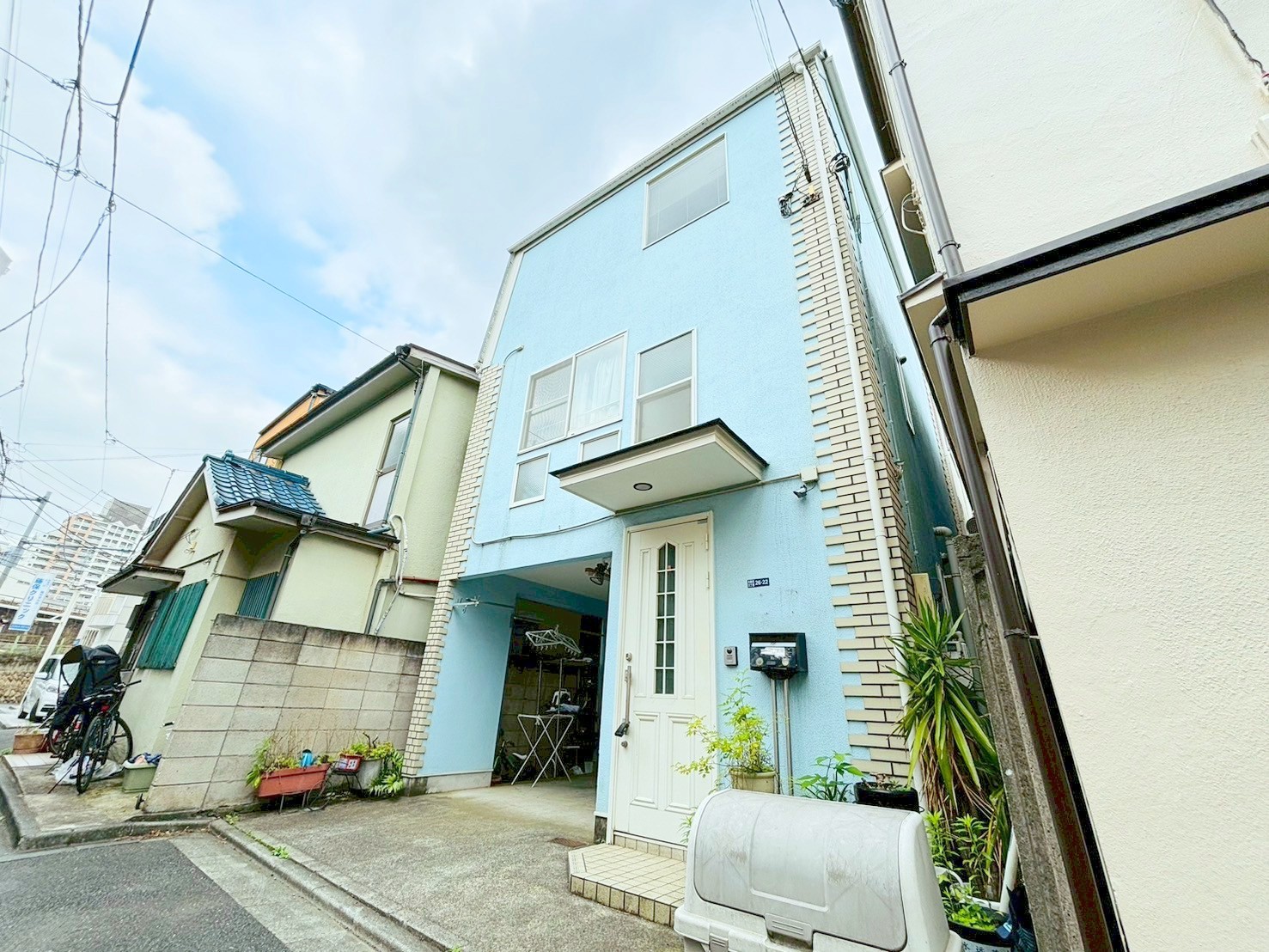 新宿区北新宿3丁目　中古一戸建て