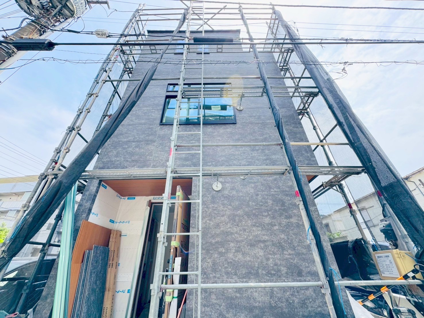 品川区西五反田５丁目　新築一戸建て