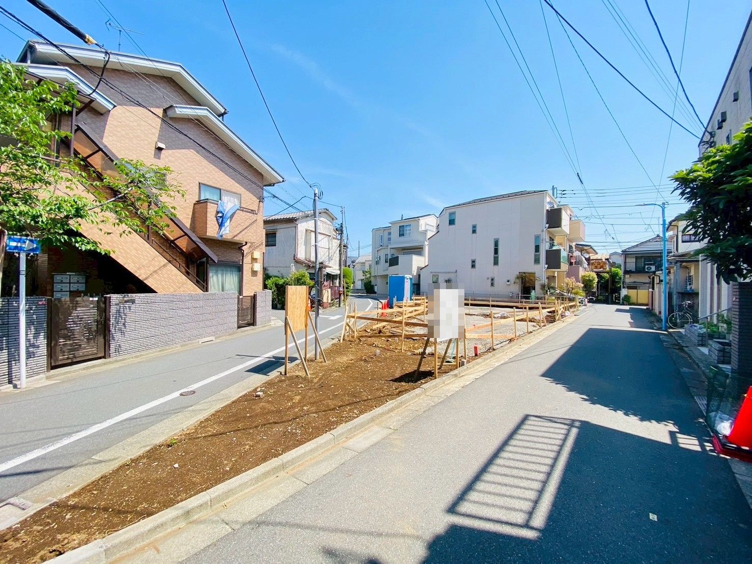 杉並区和田２丁目　新築一戸建て　A号棟