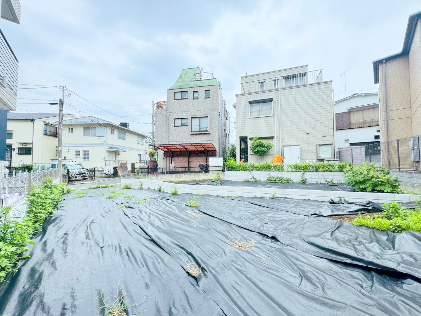 板橋区前野町5丁目／建築条件なし売地／2号棟／5260万