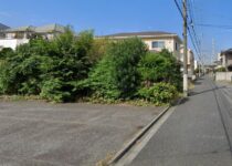 杉並区上高井戸1丁目 建築条件なし売地