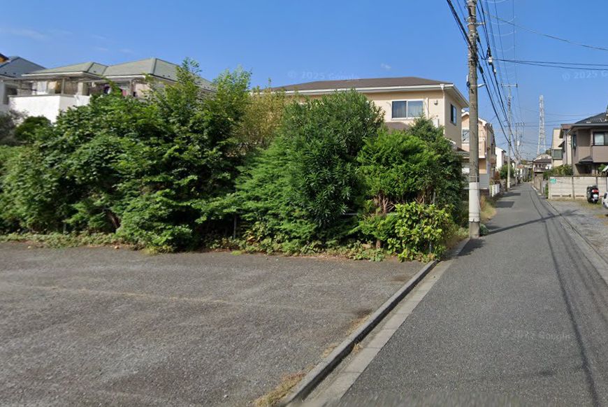杉並区上高井戸1丁目　建築条件なし売地