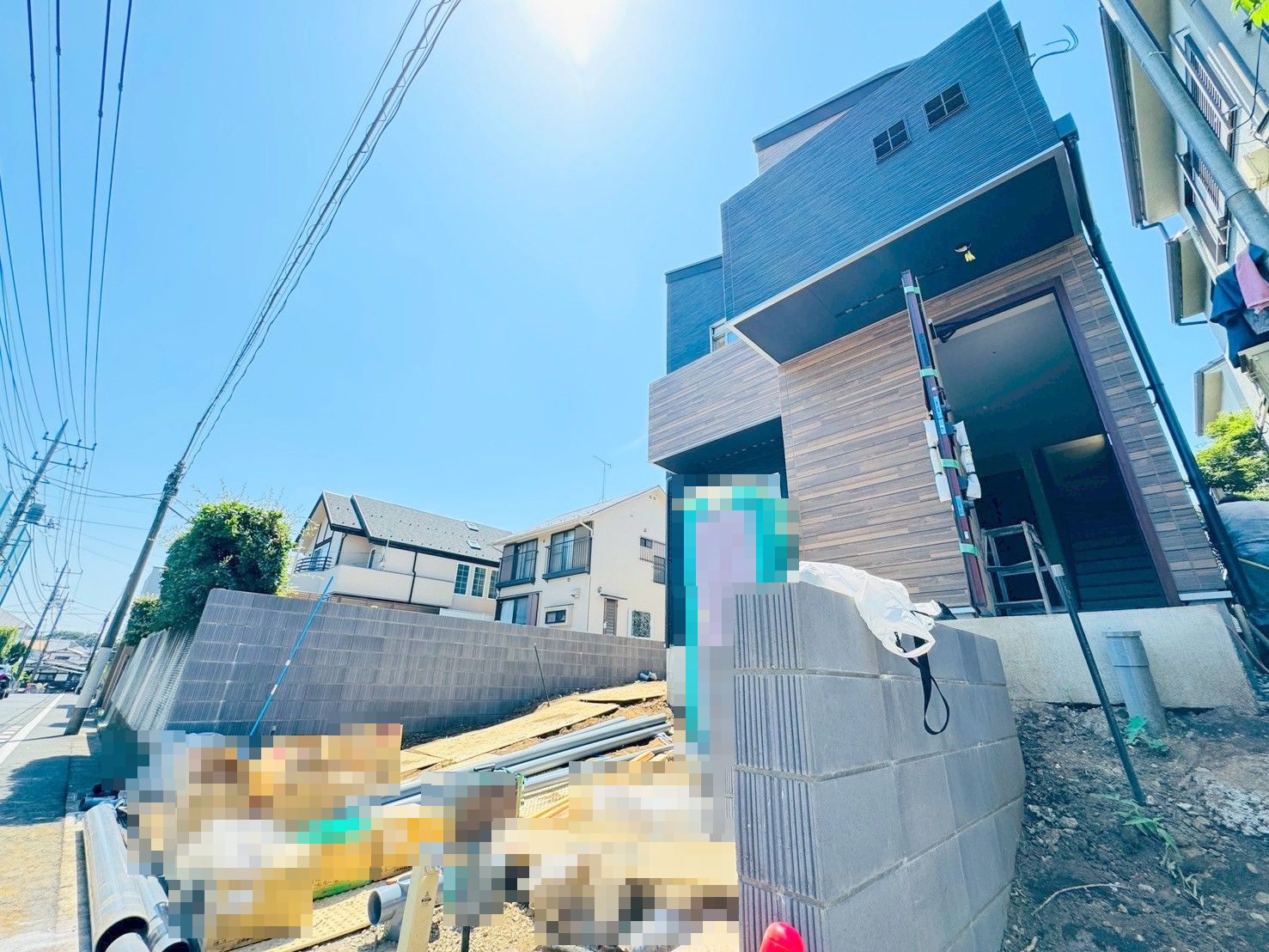 杉並区久我山4丁目／新築一戸建て／2号棟／10998万