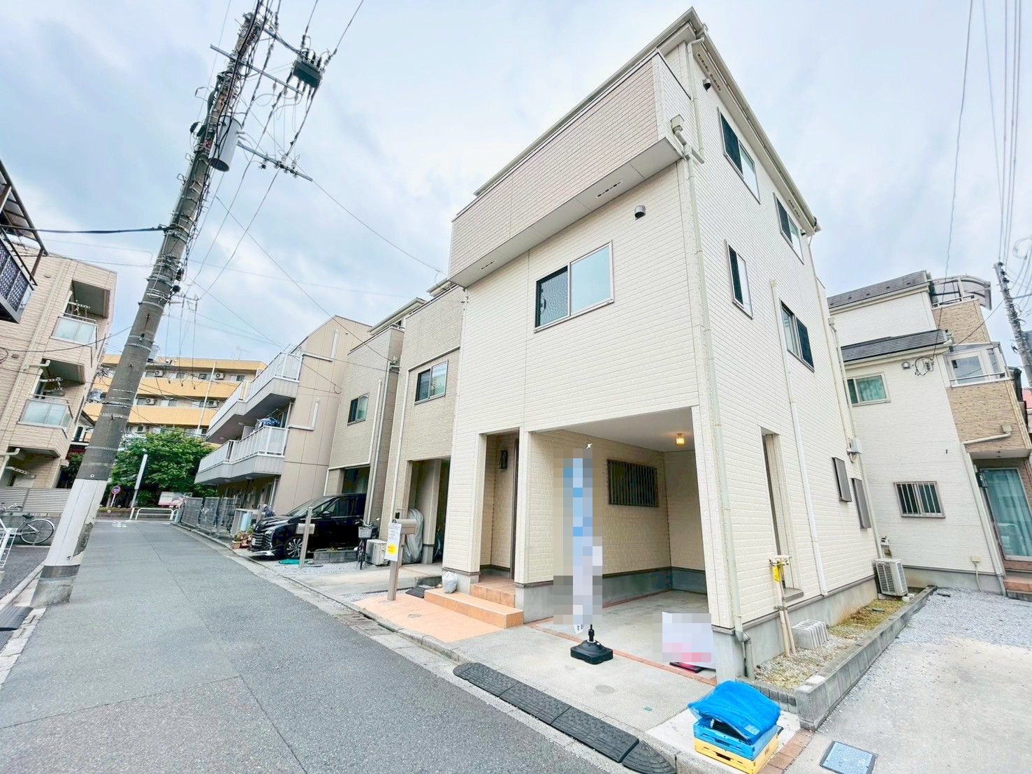 板橋区若木1丁目／中古一戸建て／5490万