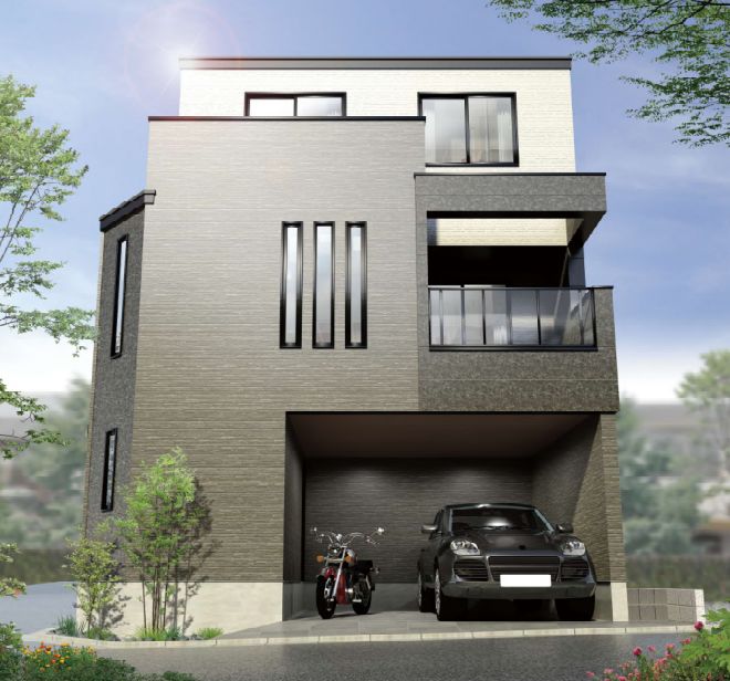 渋谷区笹塚2丁目/新築一戸建て/1億6980万