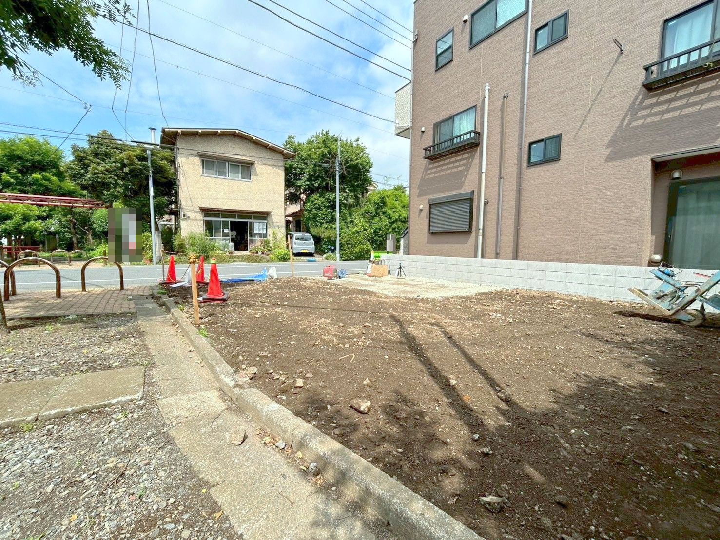 杉並区上井草2丁目／新築一戸建て／7180万