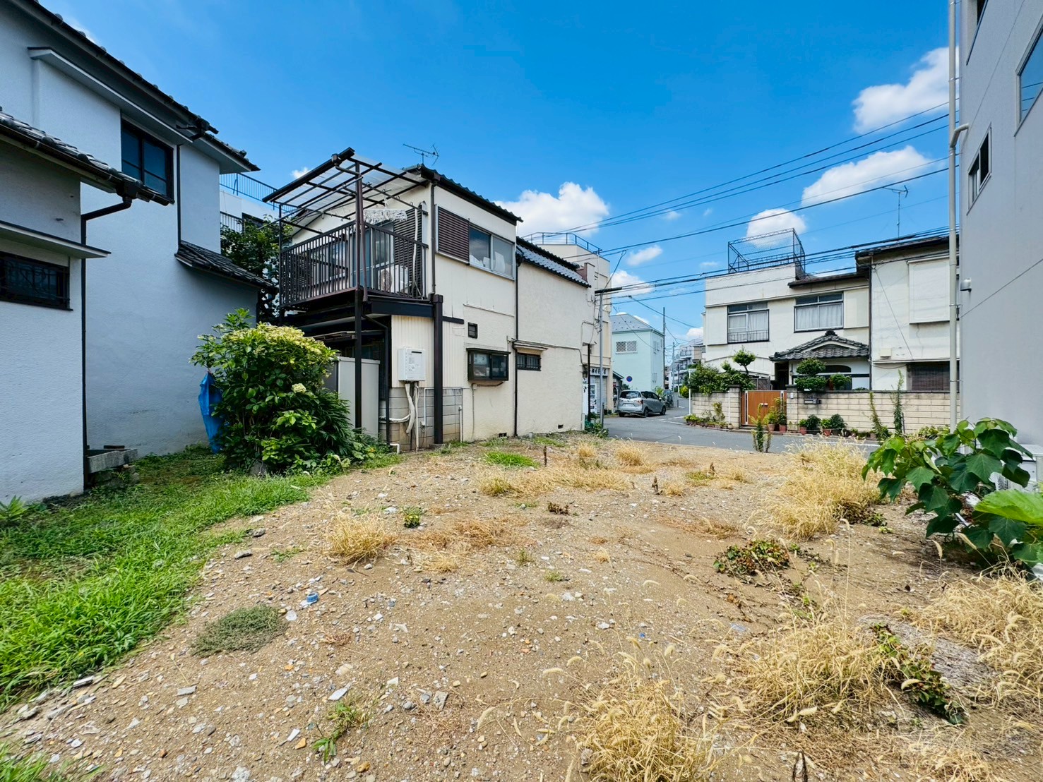 板橋区常盤台3丁目／建築条件なし売地／6650万