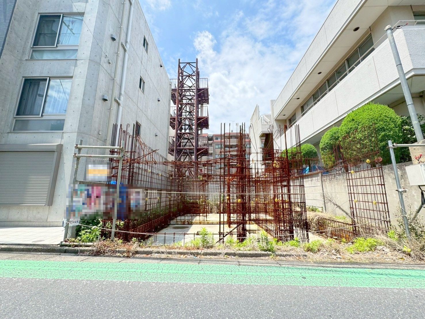 練馬区関町北1丁目　建築条件なし売地