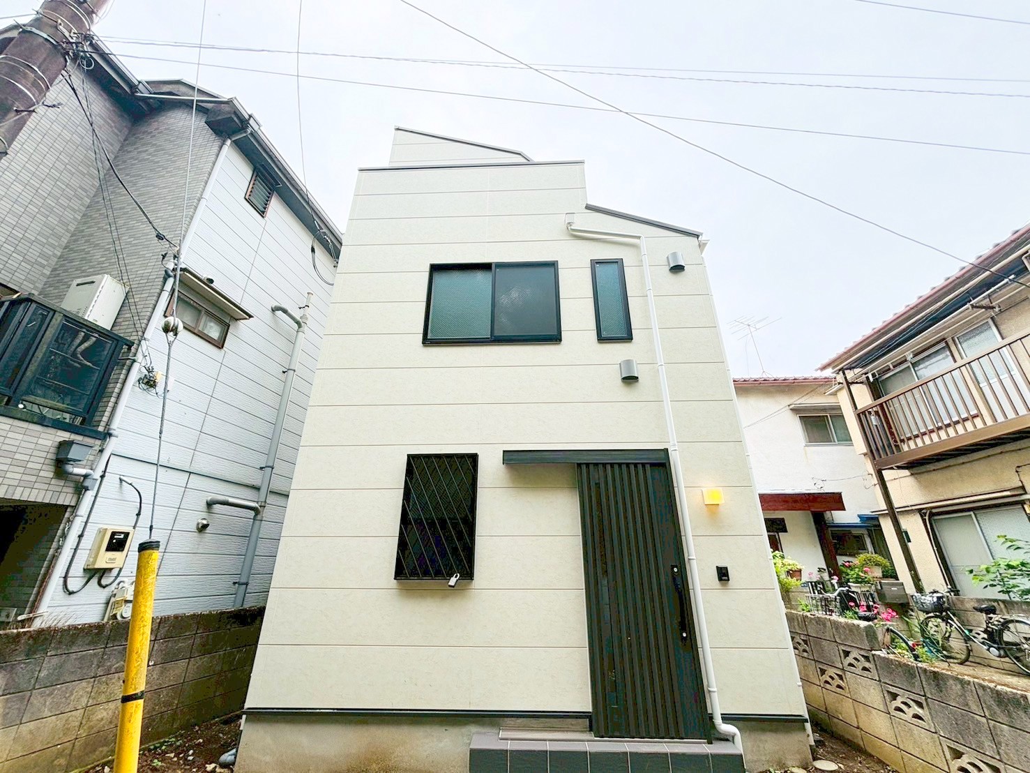 板橋区双葉町／新築一戸建て／3980万