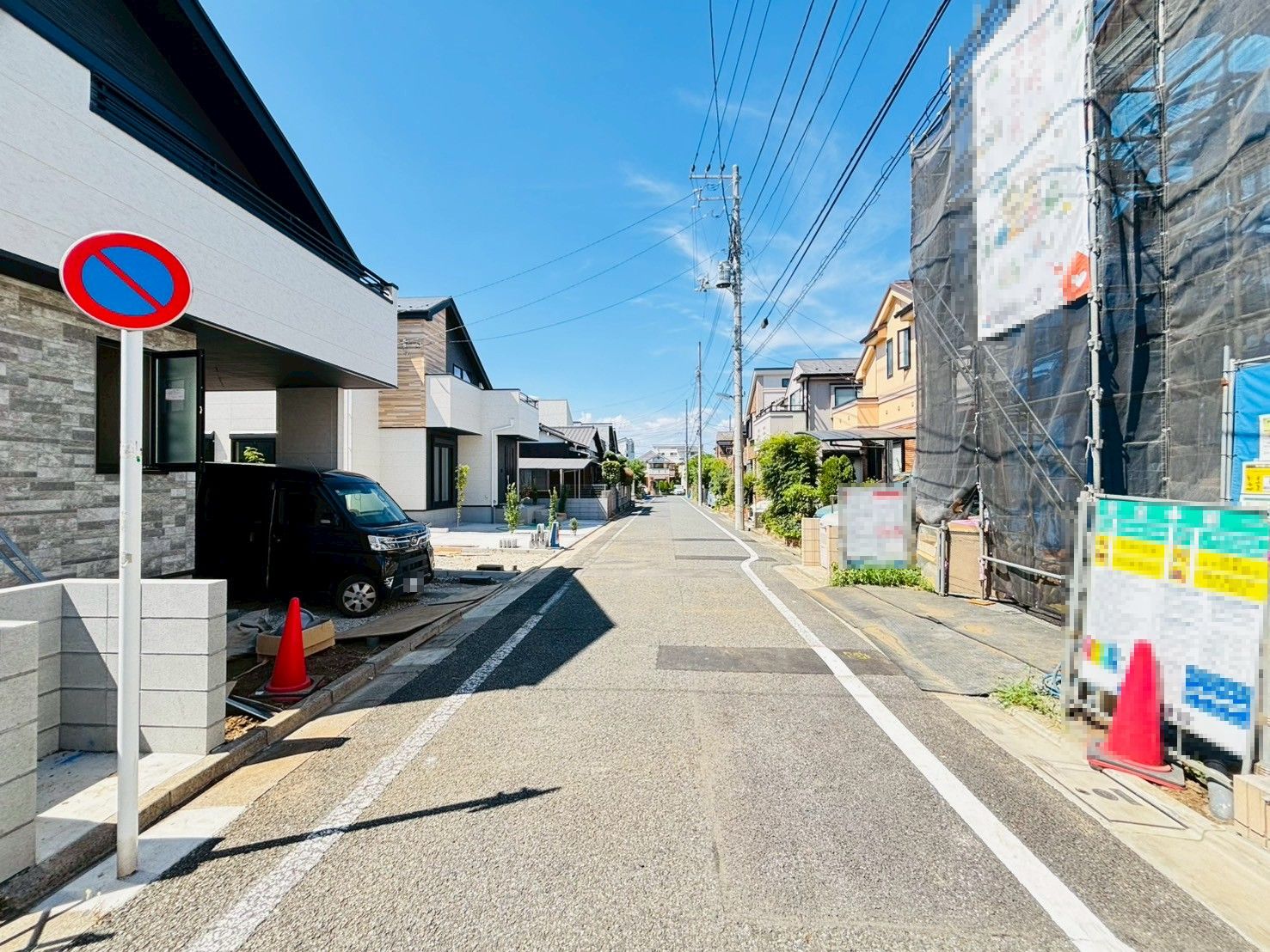練馬区早宮4丁目／新築一戸建て／8299万／1号棟