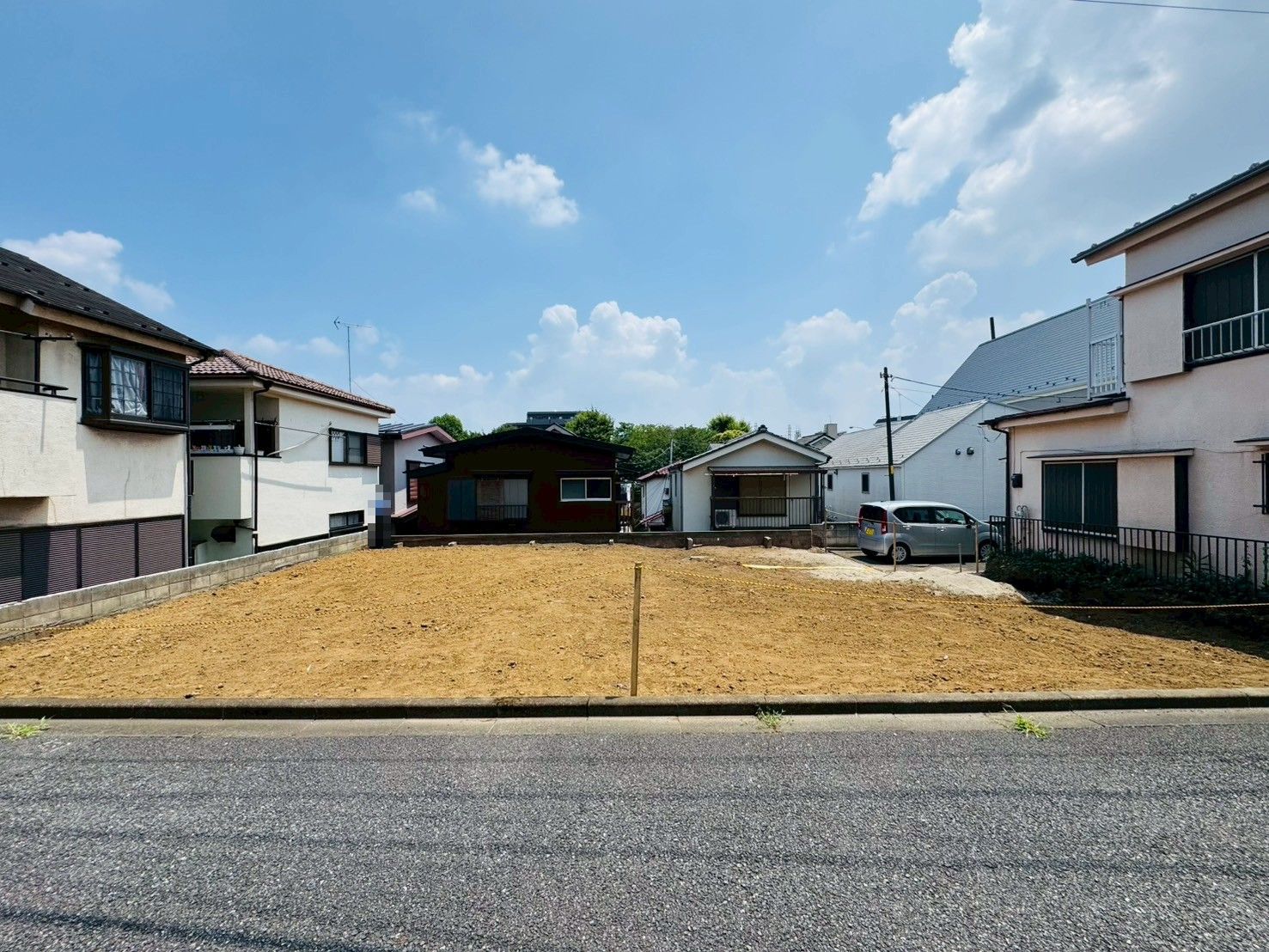 板橋区赤塚1丁目／建築条件なし売地／6000万