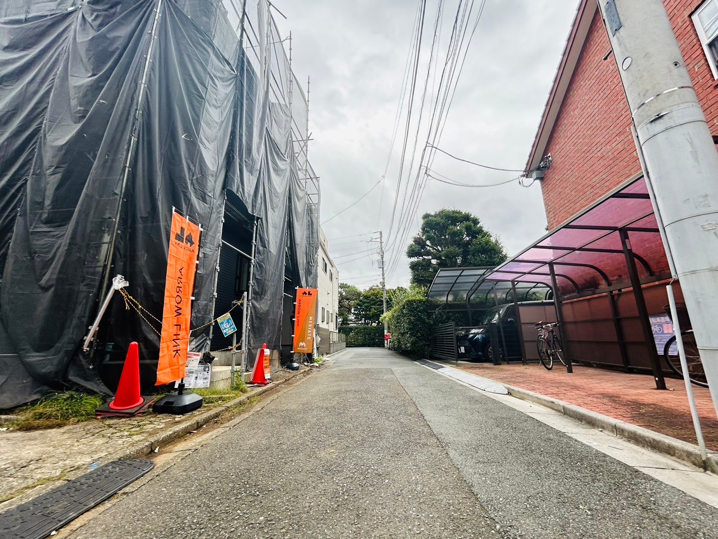 中野区上高田3丁目　新築一戸建て