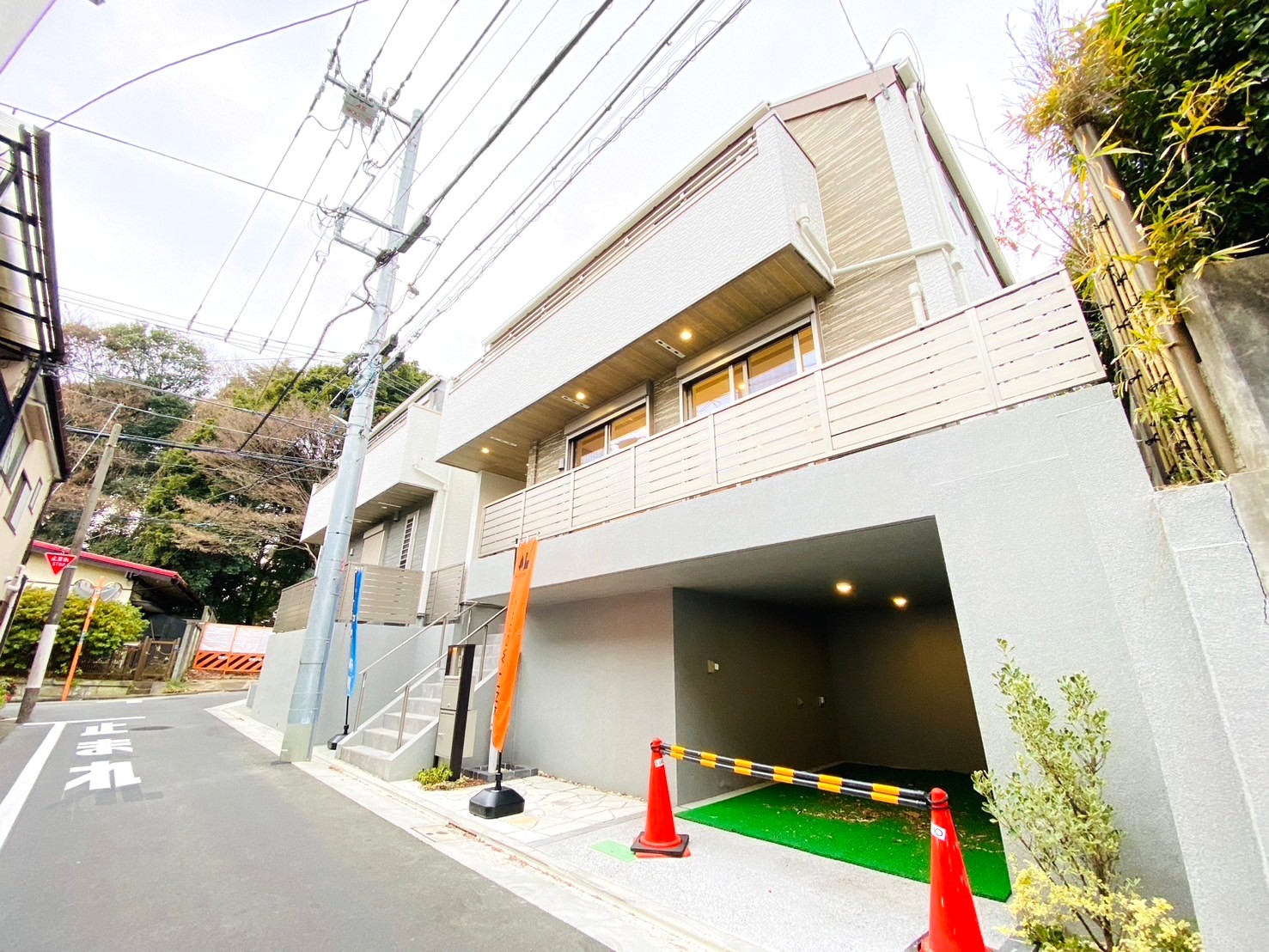 練馬区旭丘丁目　新築一戸建て　A号棟