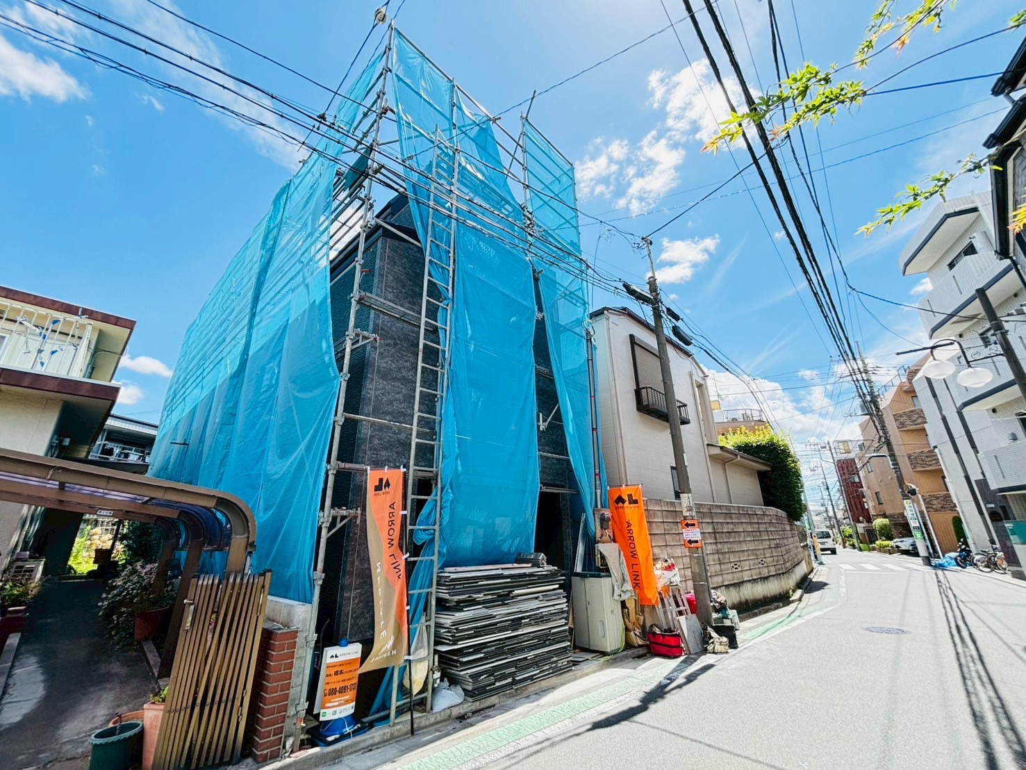 杉並区松ノ木3丁目／新築一戸建て／9980万