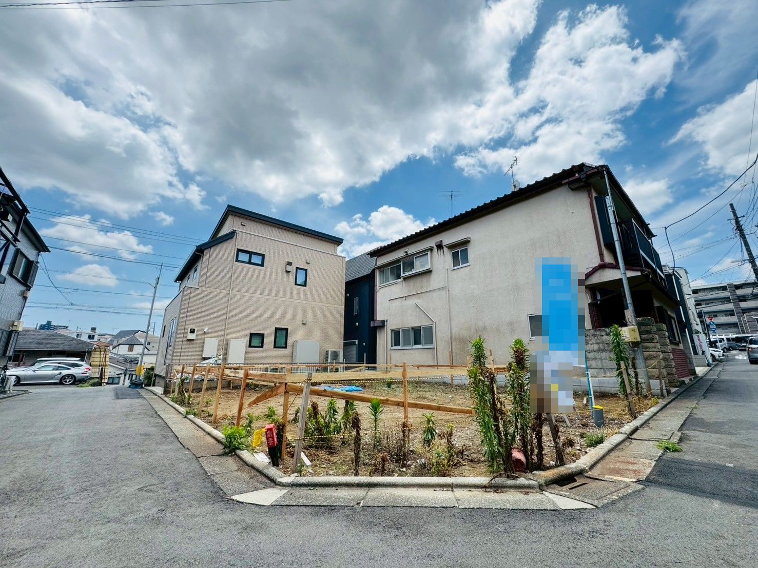 板橋区泉／新築一戸建て／7080万