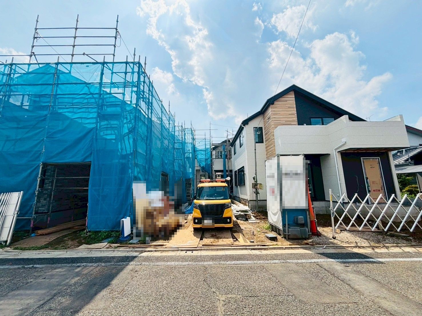 練馬区早宮4丁目／新築一戸建て／8299万／1号棟