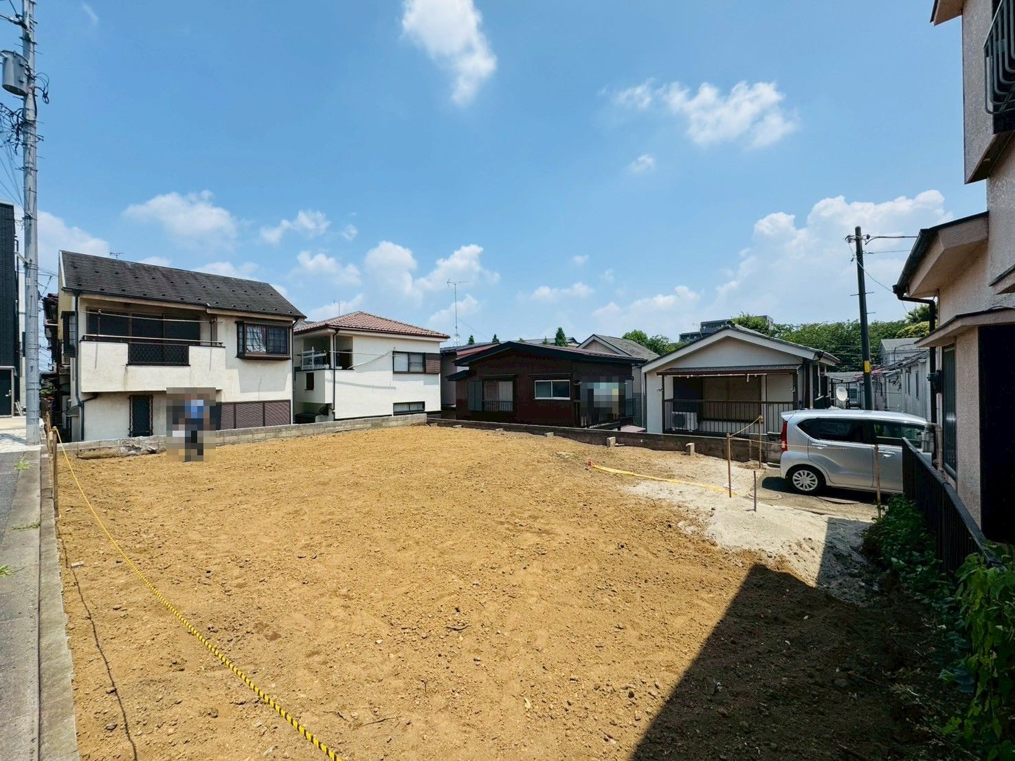板橋区赤塚1丁目／建築条件なし売地／6000万
