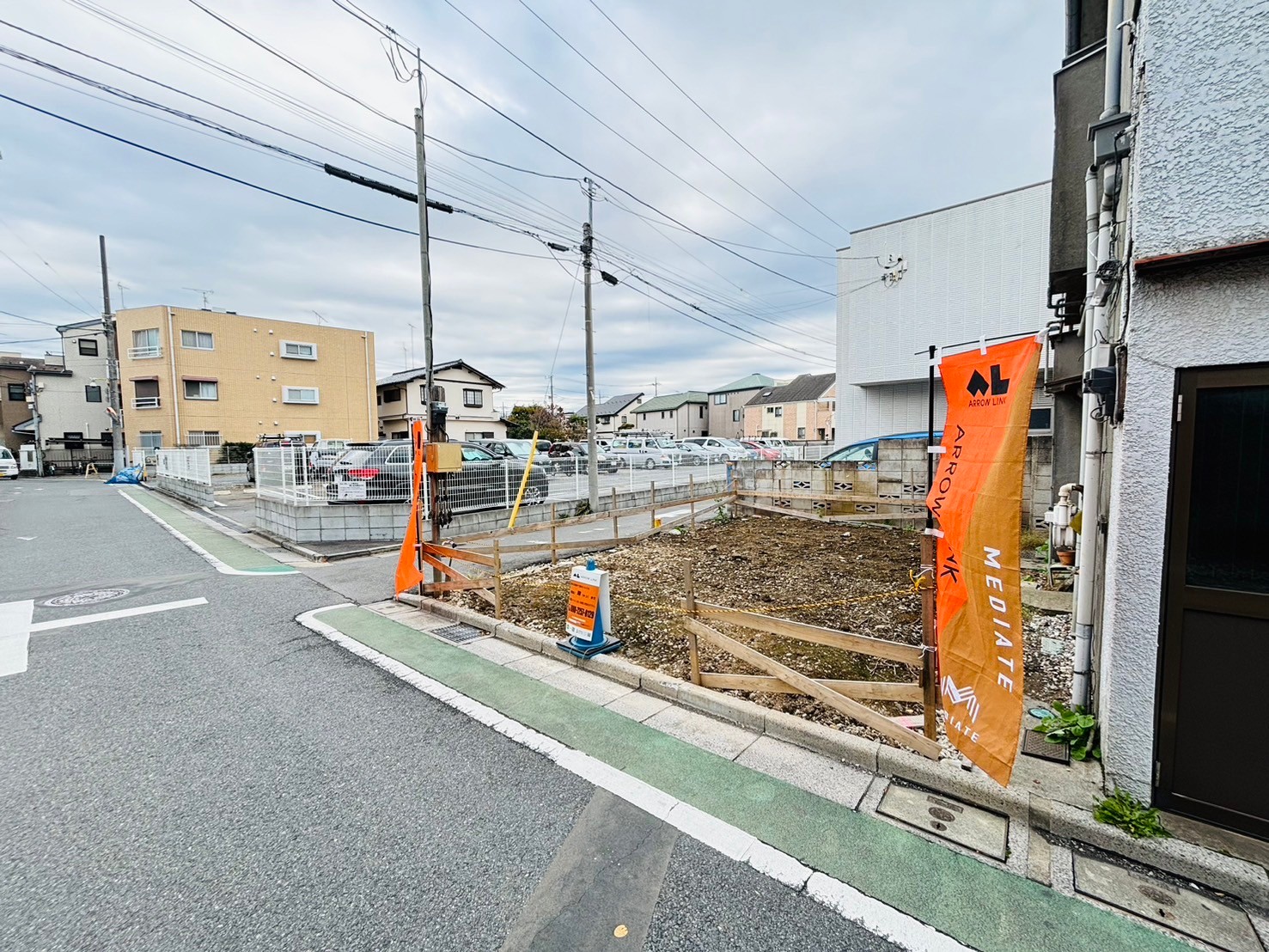 練馬区下石神井2丁目　新築一戸建て