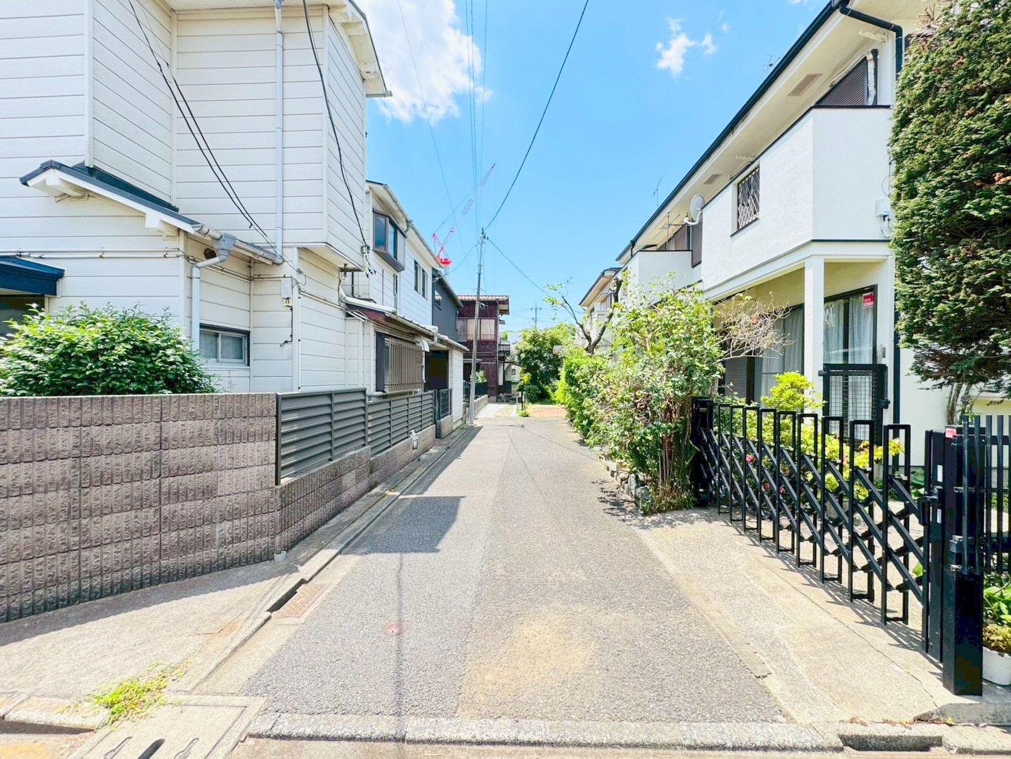 世田谷区上用賀5丁目　建築条件無し売地