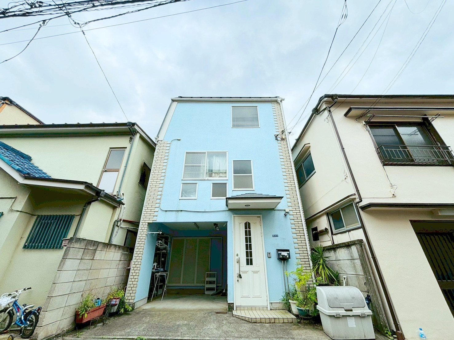 新宿区北新宿3丁目　中古一戸建て