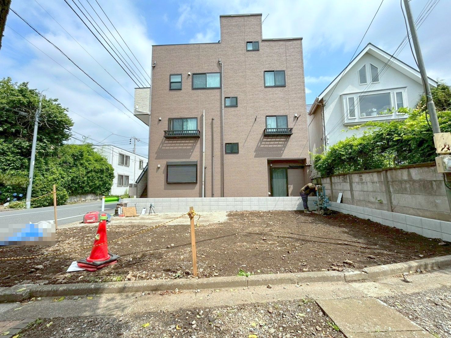 杉並区上井草2丁目／新築一戸建て／7180万