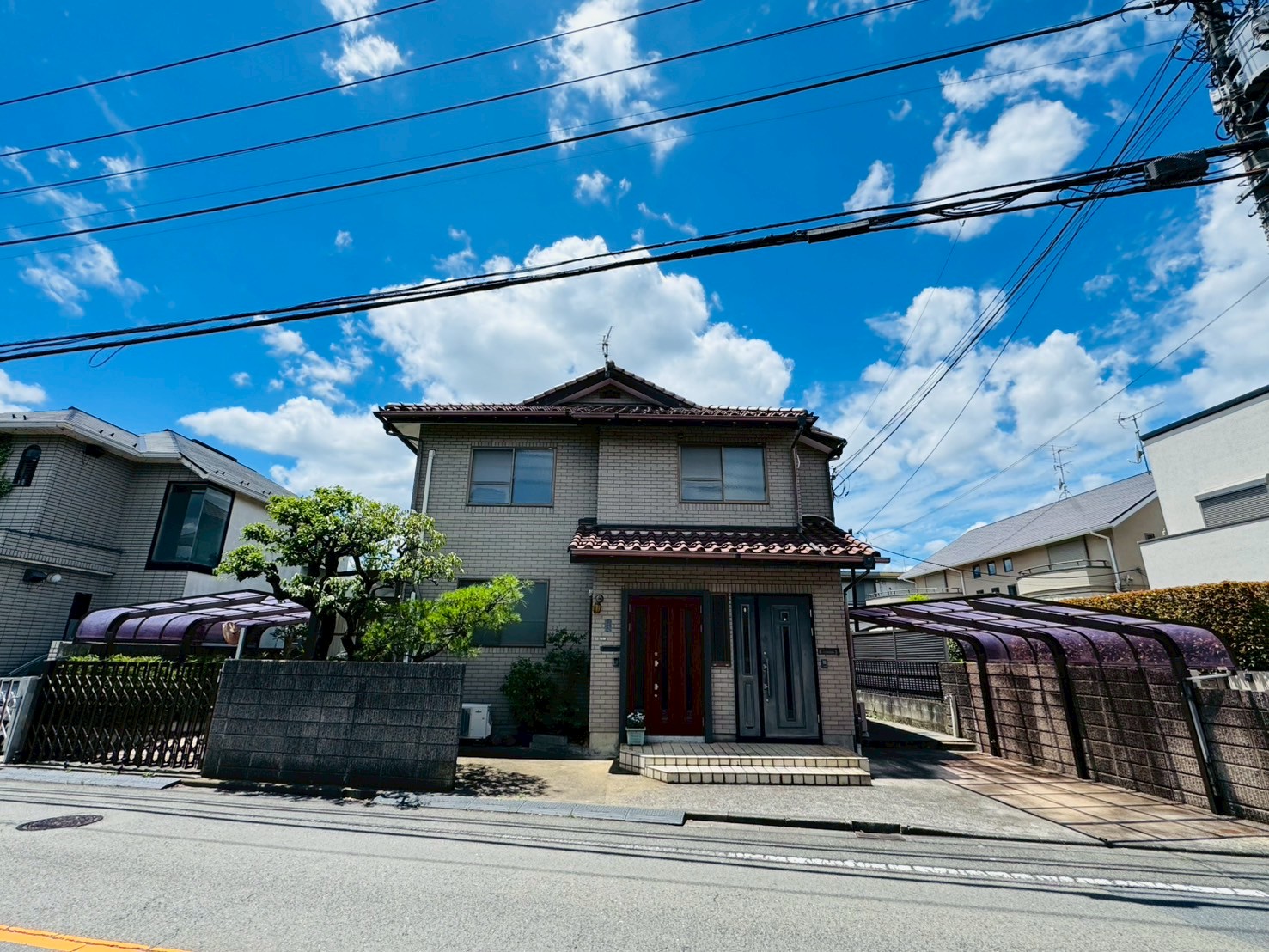 世田谷区成城8丁目／建築条件なし売地／19000万