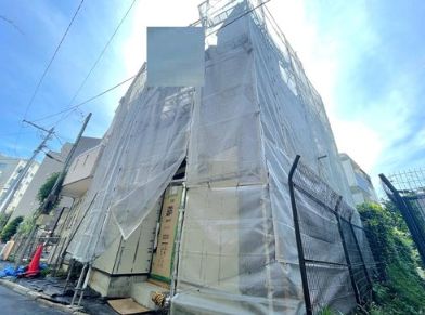 渋谷区幡ヶ谷3丁目　新築一戸建て