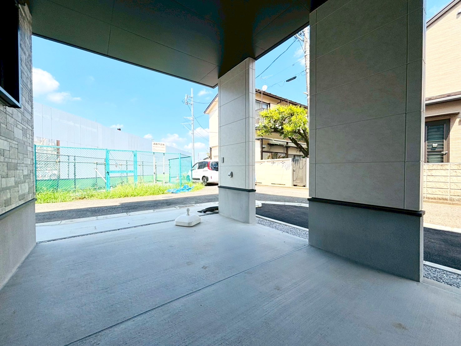練馬区石神井町8丁目／新築一戸建て／1号棟7999万