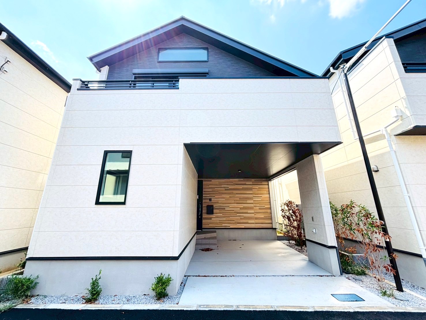 練馬区石神井町8丁目／新築一戸建て／2号棟7799万