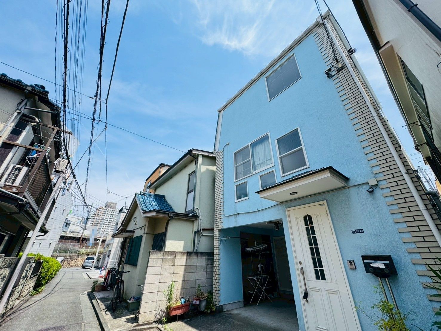新宿区北新宿3丁目　中古一戸建て