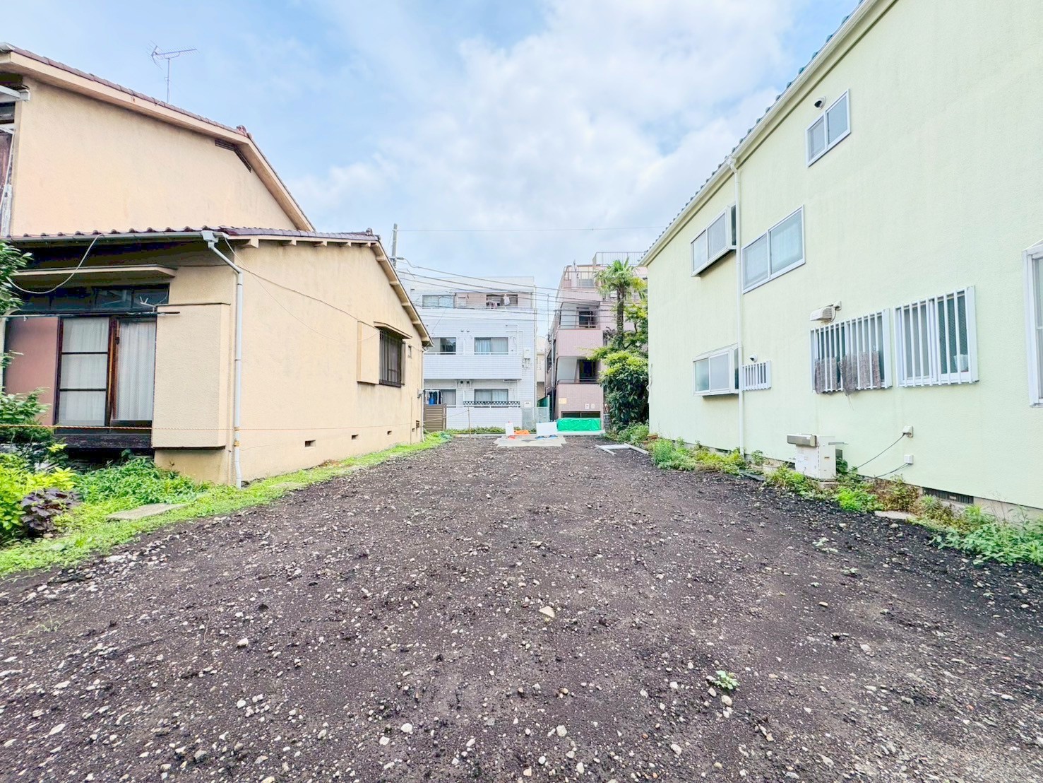 杉並区高円寺南3丁目／建築条件なし売地／13500万