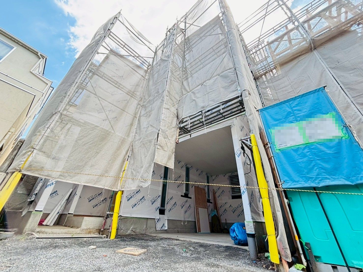杉並区和田2丁目／新築一戸建て／B号棟／9180万