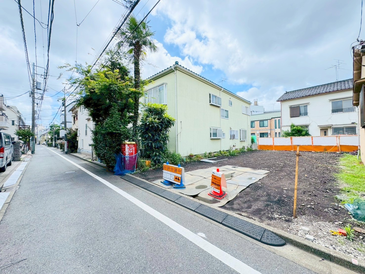 杉並区高円寺南3丁目／建築条件なし売地／13500万