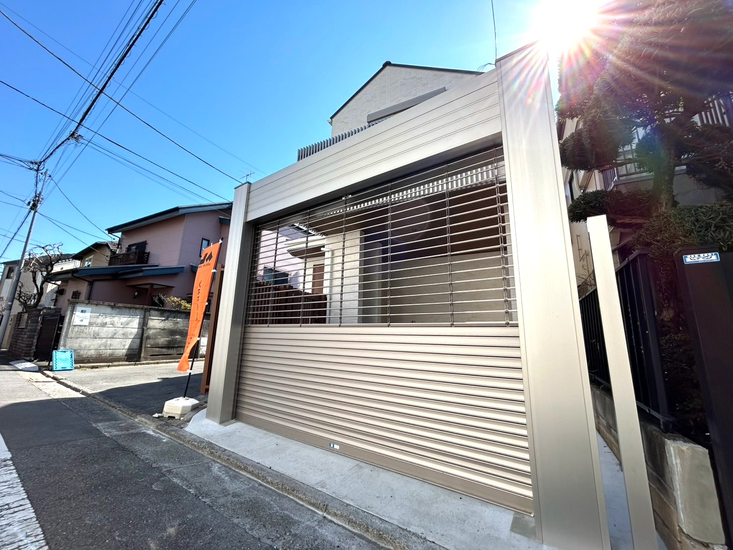 杉並区上荻３丁目　新築一戸建て