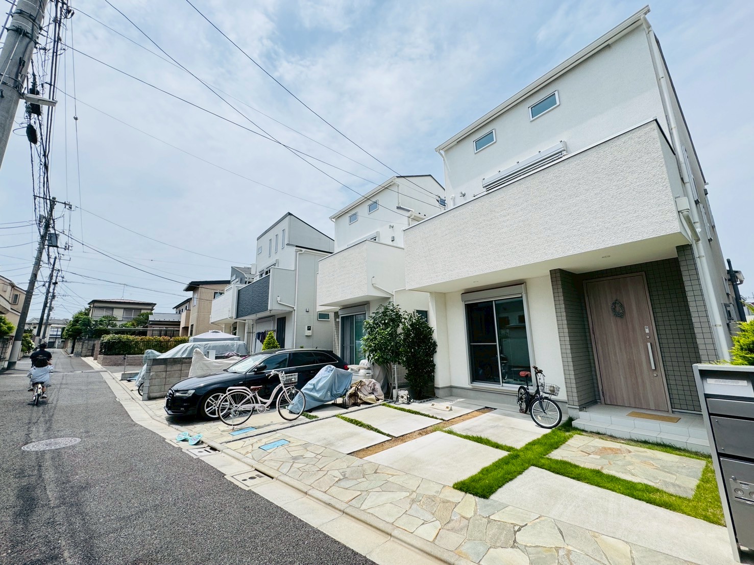 杉並区成田西2丁目／中古一戸建て／7780万
