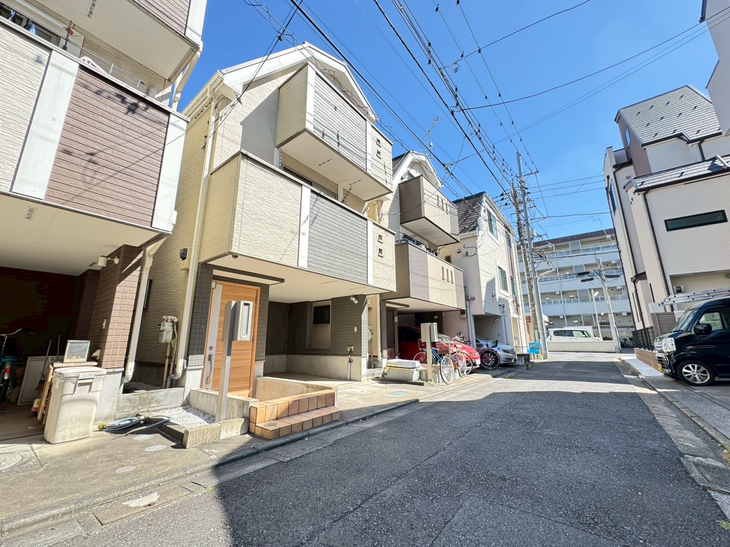 練⾺区北町2丁目／新築一戸建て／5899万