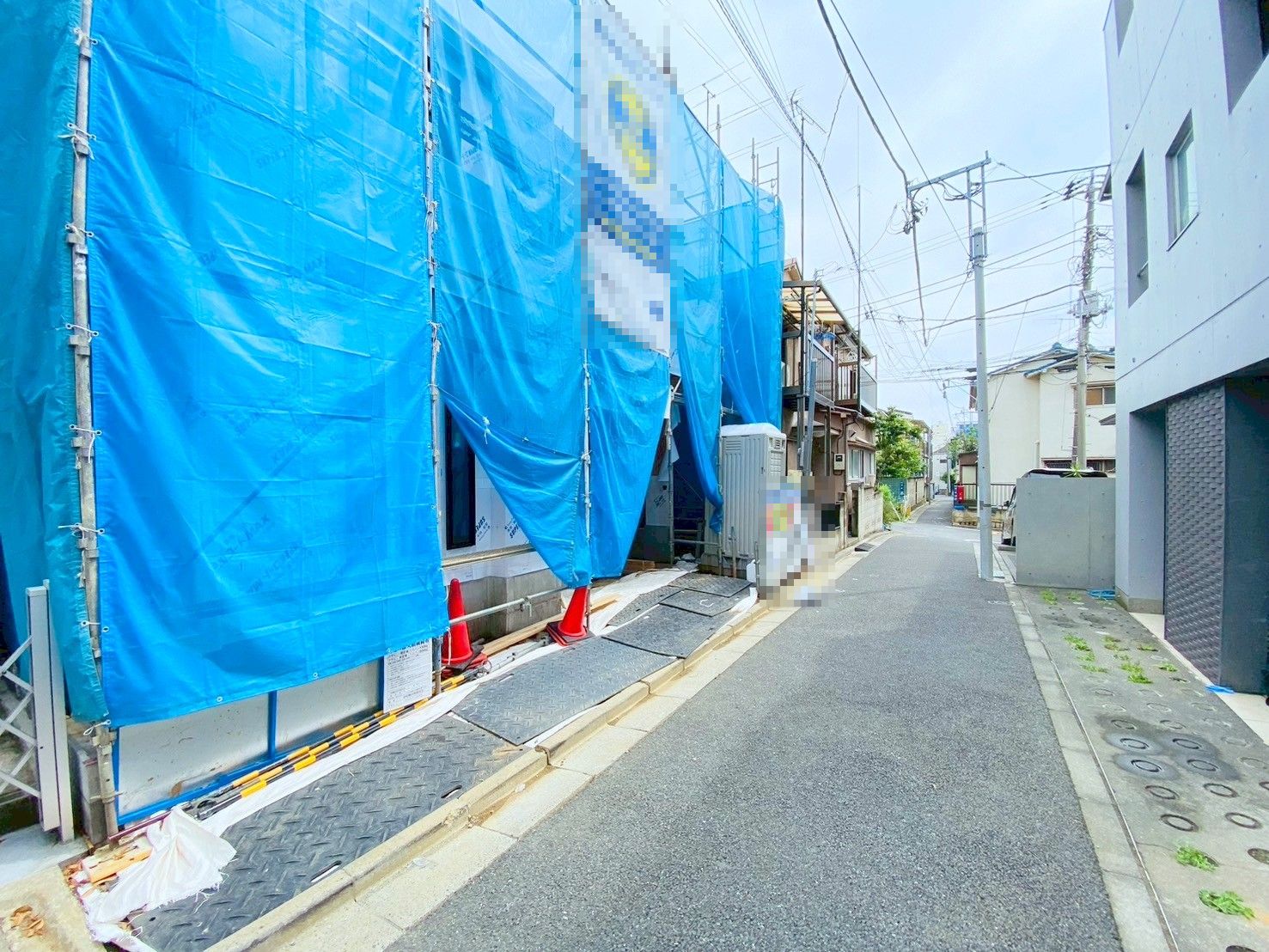 板橋区幸町／新築一戸建て／9490万