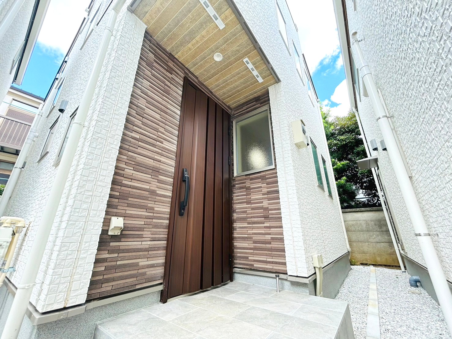 練馬区旭丘丁目　新築一戸建て　C号棟