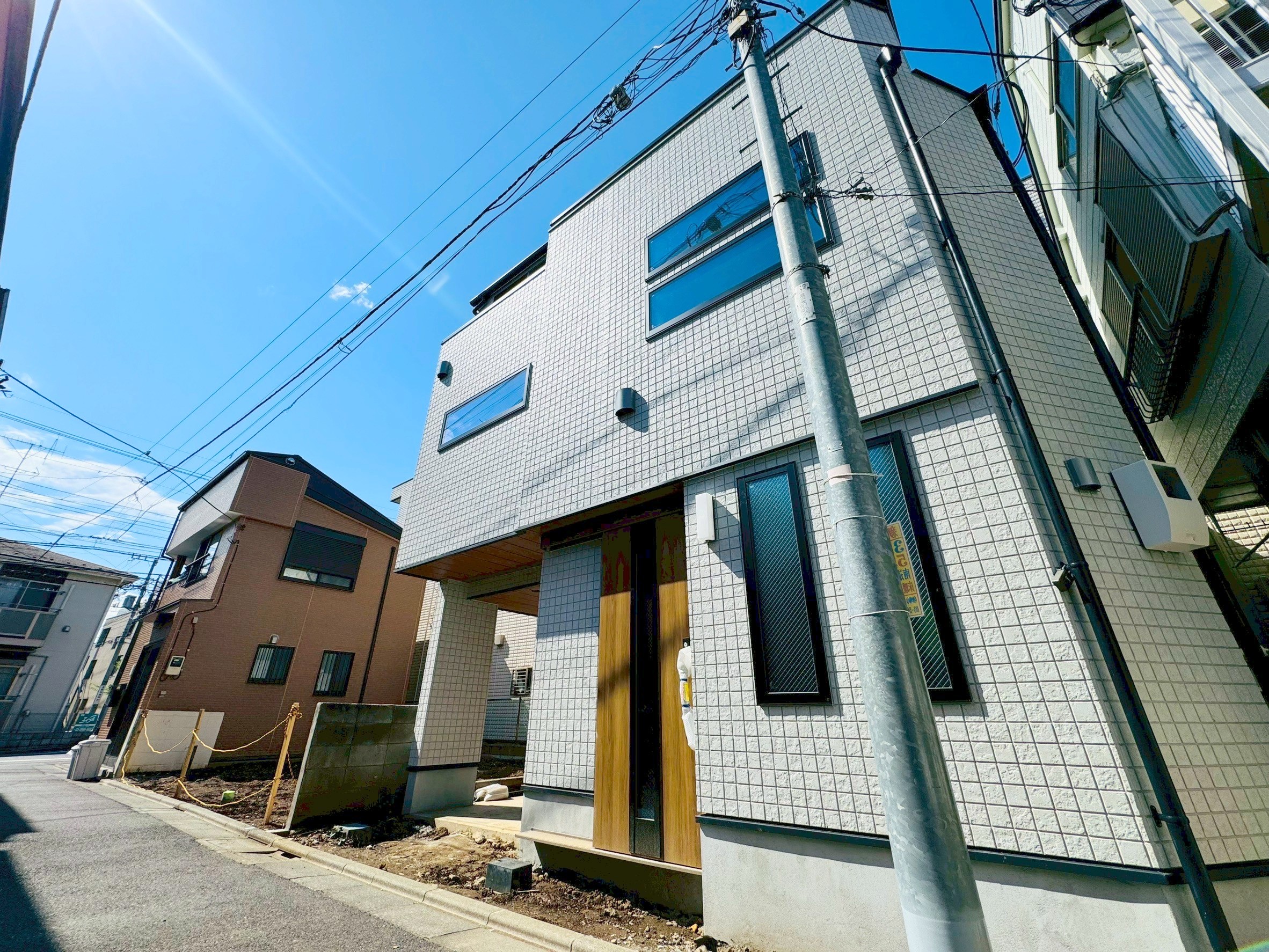板橋区小豆沢４丁目　新築一戸建て