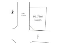 三鷹市上連雀5丁目 売地