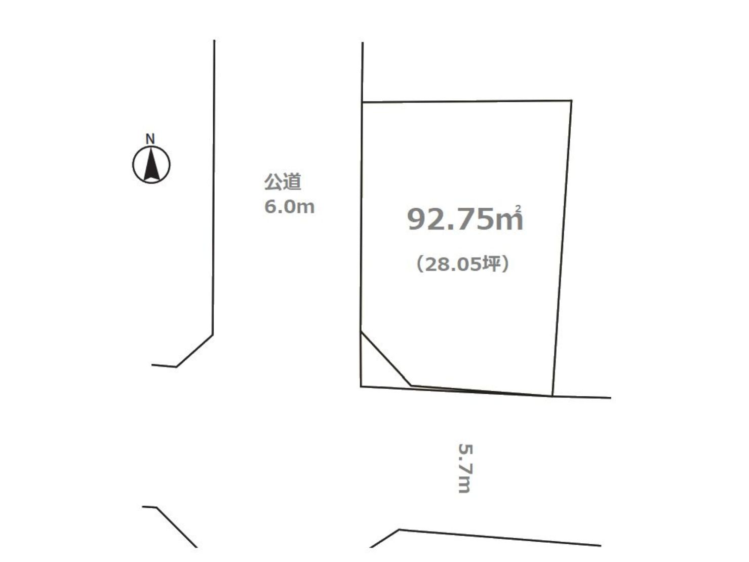 三鷹市上連雀5丁目　売地