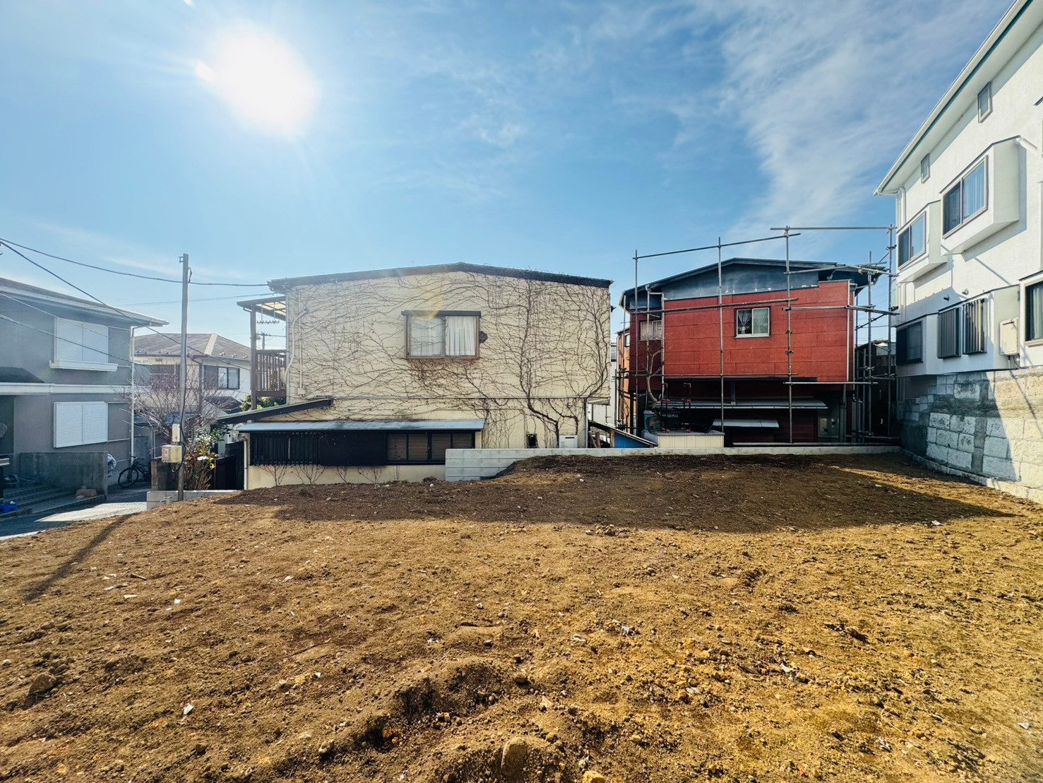 世田谷区野毛2丁目　新築一戸建て