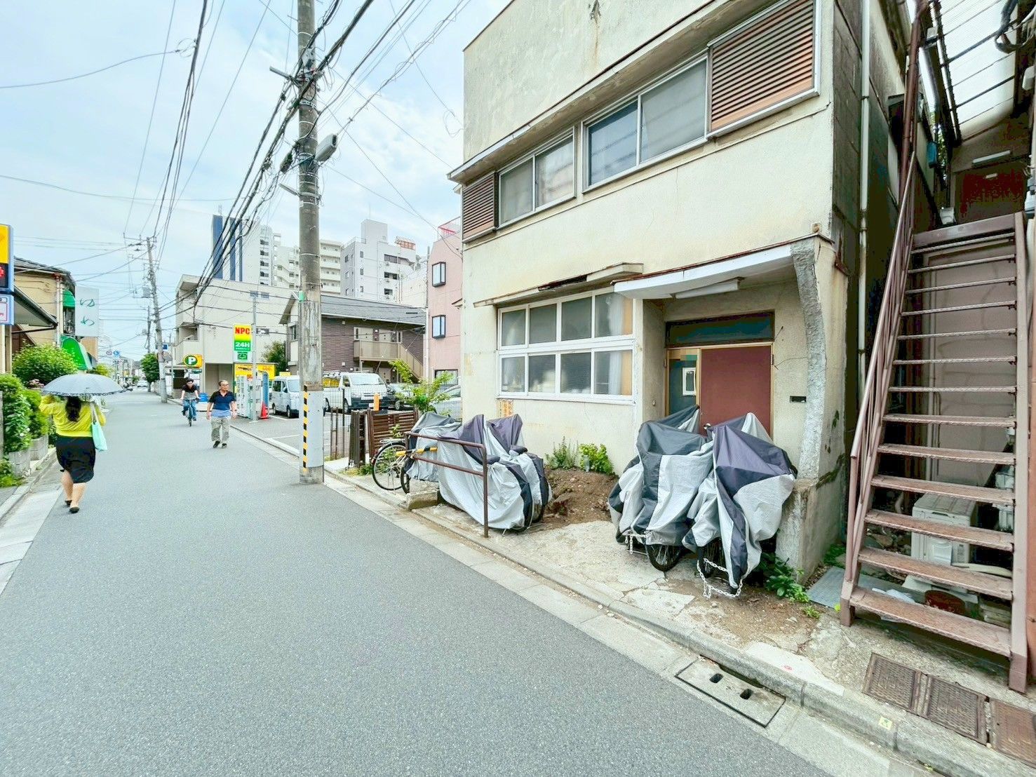 練馬区豊玉北5丁目／建築条件なし売地／6580万