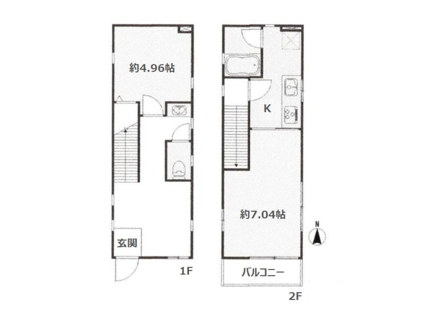 豊島区高松3丁目　中古一戸建て