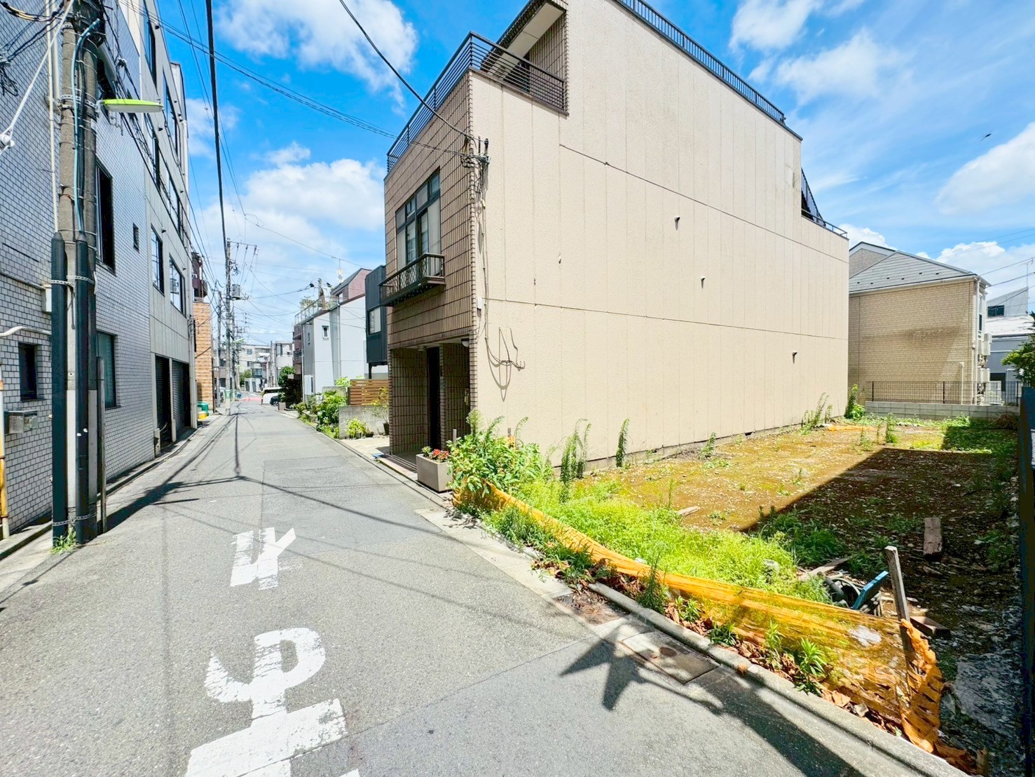 世田谷区代田6丁目／建築条件なし売地／10880万