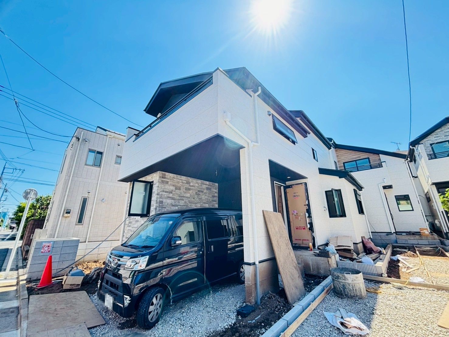 練馬区早宮4丁目／新築一戸建て／8299万／1号棟