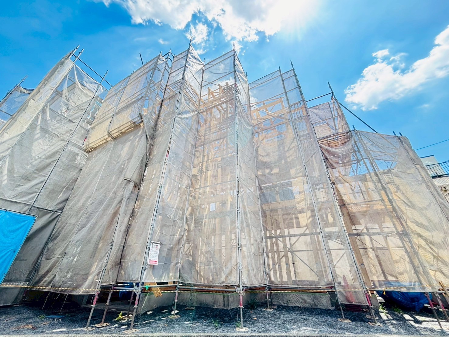 杉並区和田2丁目／新築一戸建て／B号棟／9180万