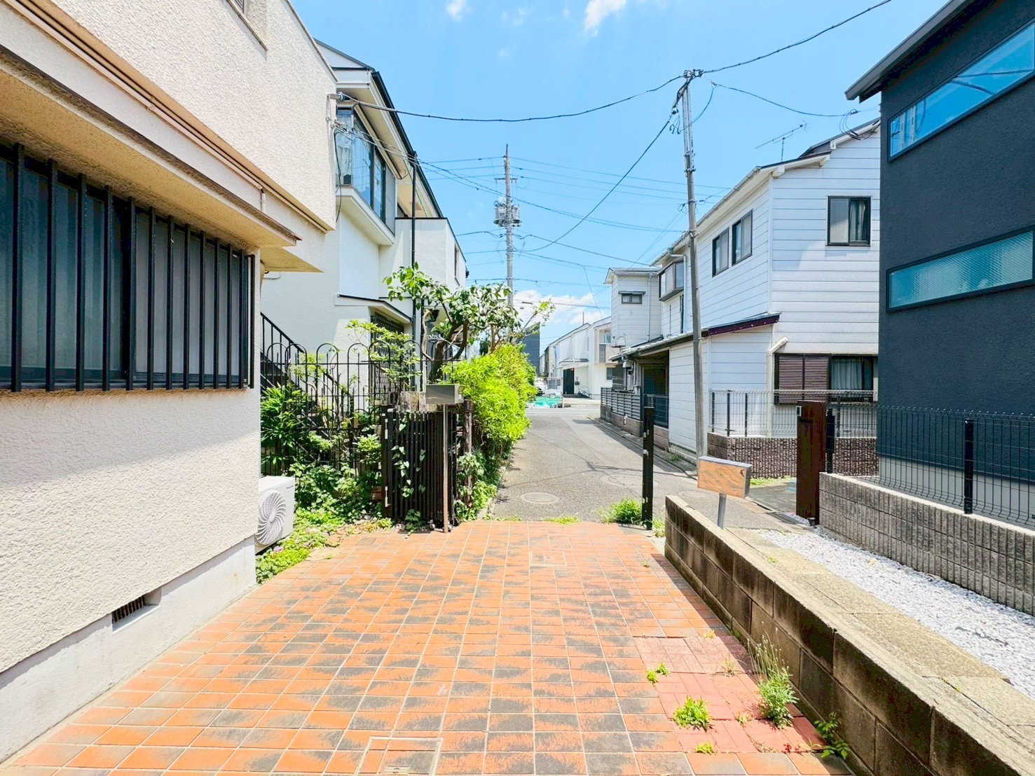 世田谷区上用賀5丁目　建築条件無し売地