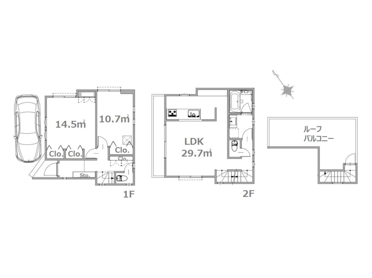 渋谷区広尾2丁目　借地権付き中古一戸建て