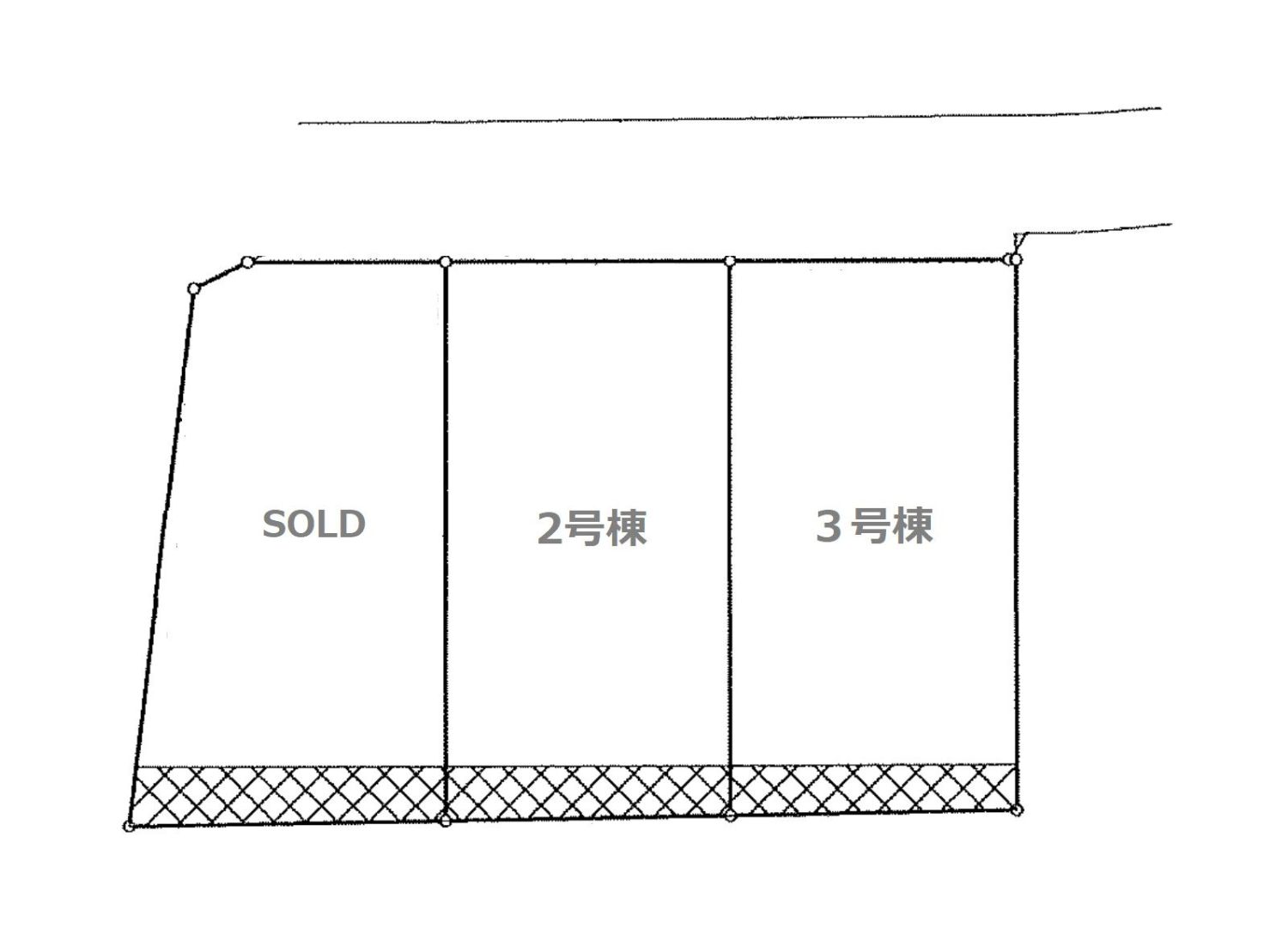 板橋区赤塚1丁目　新築一戸建て　２号棟